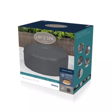 Bestway 60317 BW Покрытие теплосберегающее для СПА-бассейнов, 180х66см Bestway 60317 BW Покрытие теплосберегающее для СПА-бассейнов, 180х66см
