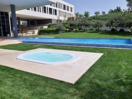 Переливной спа-бассейн AstralPool Olympia / Aquavia Hydra Переливной спа-бассейн AstralPool Olympia / Aquavia Hydra