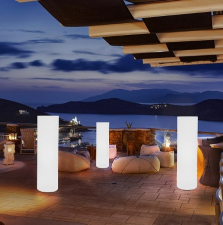 Светильник Цилиндр 25х71 питание от 220, RGB Светильник Цилиндр 25х71 питание от 220, RGB