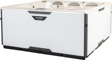 Гидромассажный спа бассейн Vibes Pura by USSPA Гидромассажный спа бассейн Vibes Pura by USSPA