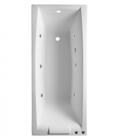 Ванна 1 Марка Aelita 170x75 с гидромассажем Ванна 1 Марка Aelita 170x75 с гидромассажем