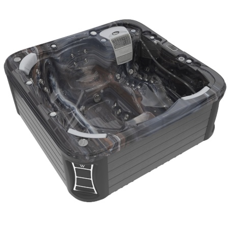 Гидромассажный спа-бассейн Wellis Lugano Life Premium