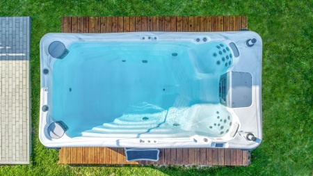 Плавательный спа бассейн Wellis Danube Turbine Плавательный спа бассейн Wellis Danube Turbine