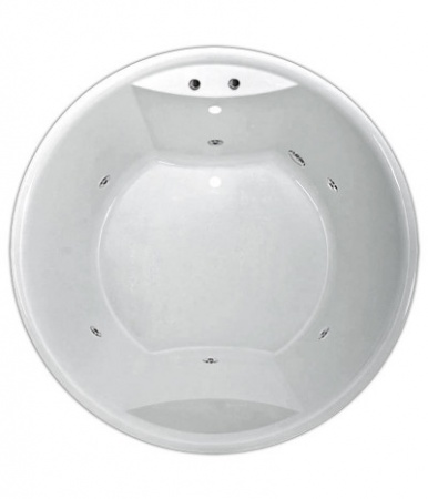 Ванна 1 Марка Omega 180x180 с гидромассажем