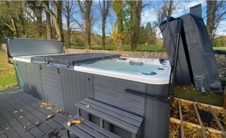 Плавательный спа-бассейн с противотоком BestSpas AquaFlow